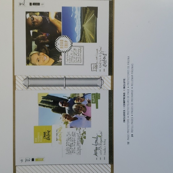 HEIDI SWAPP STORYLINE REFILL PAGES - Picture 6 of 7